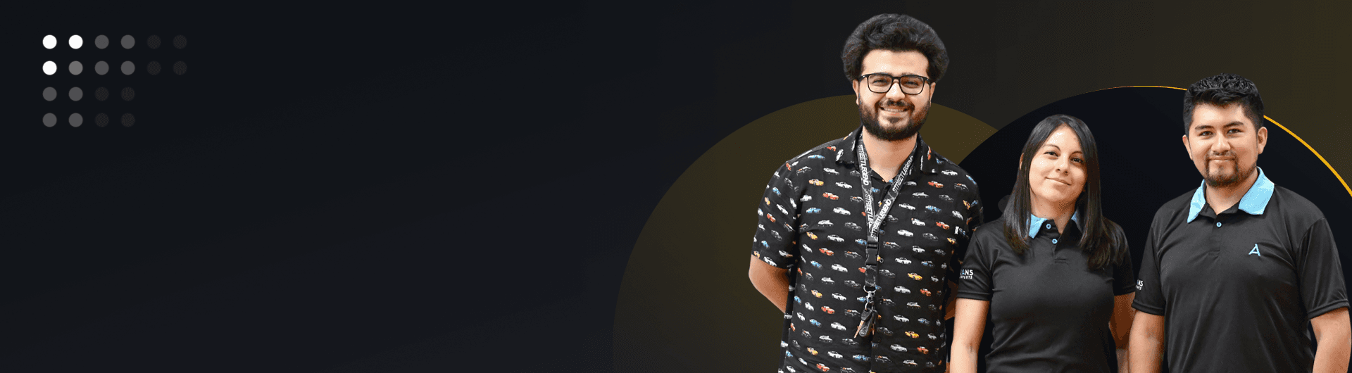 page banner