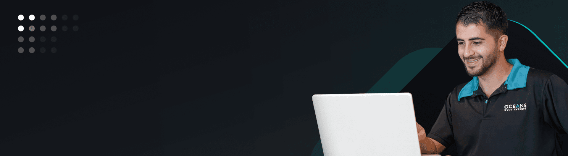 page banner