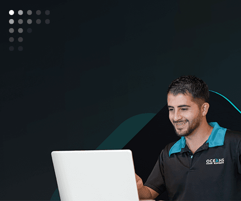 page banner