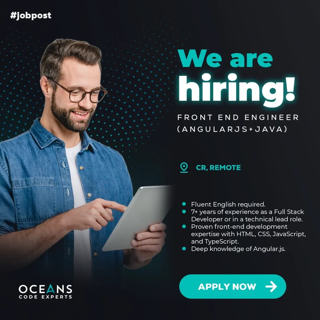 Front End Engineer (AngularJS+Java) DS-142
