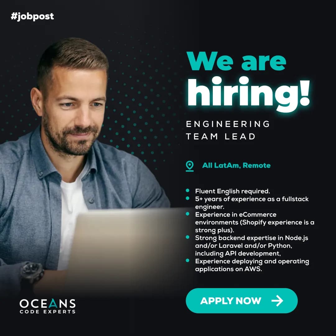 Engineering Team Lead RV-01