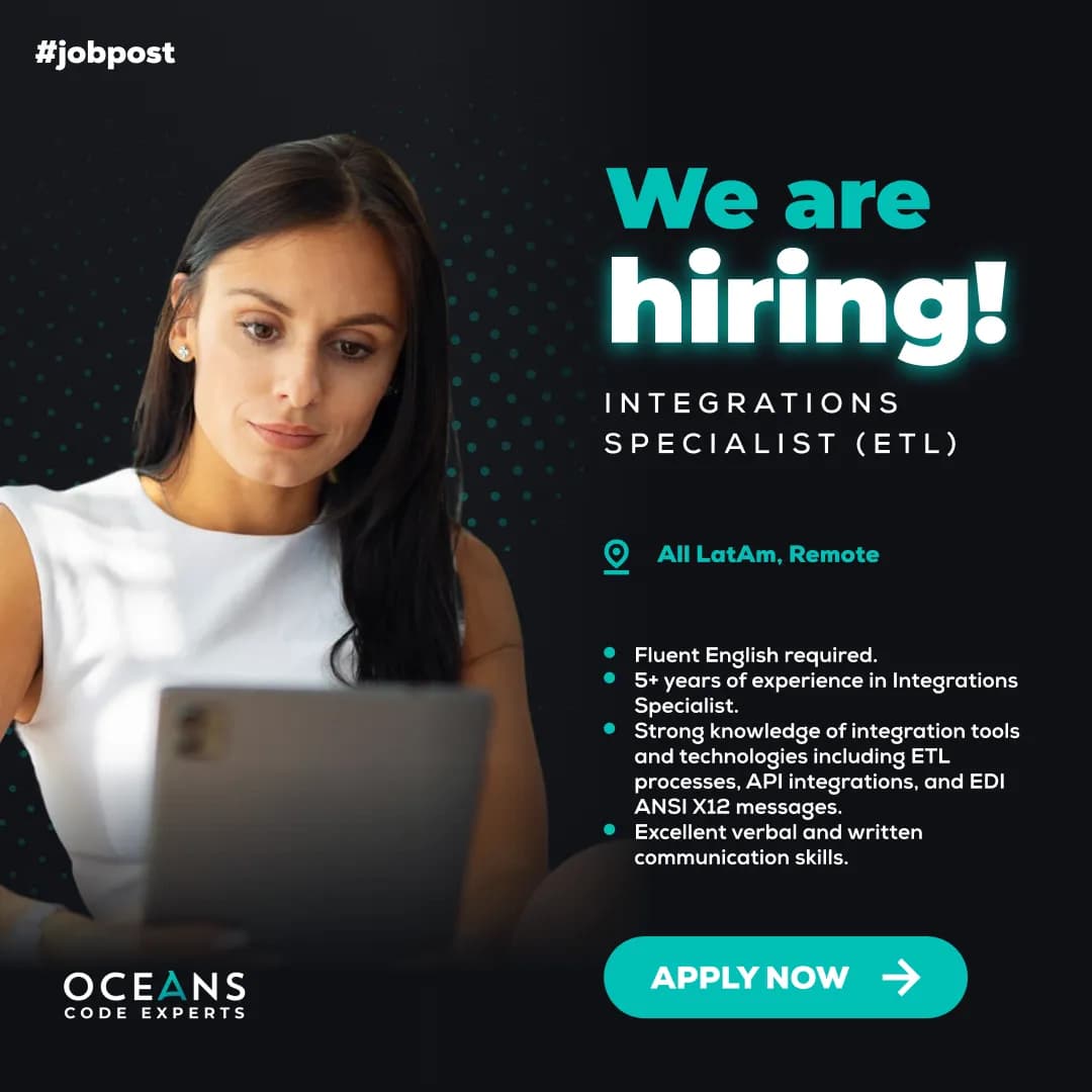 Integrations Specialist (ETL) SH-02