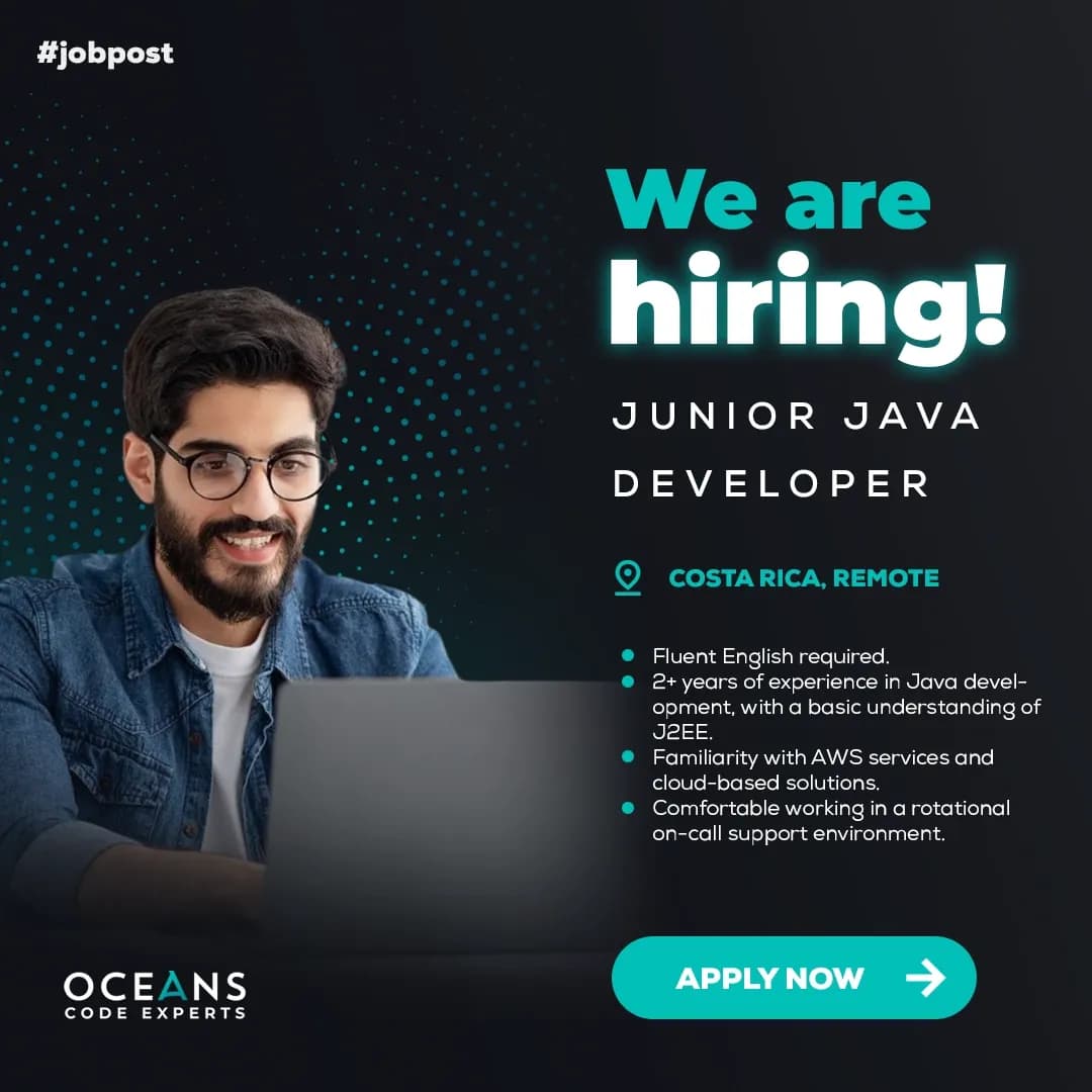 Junior Java Developer HN-16