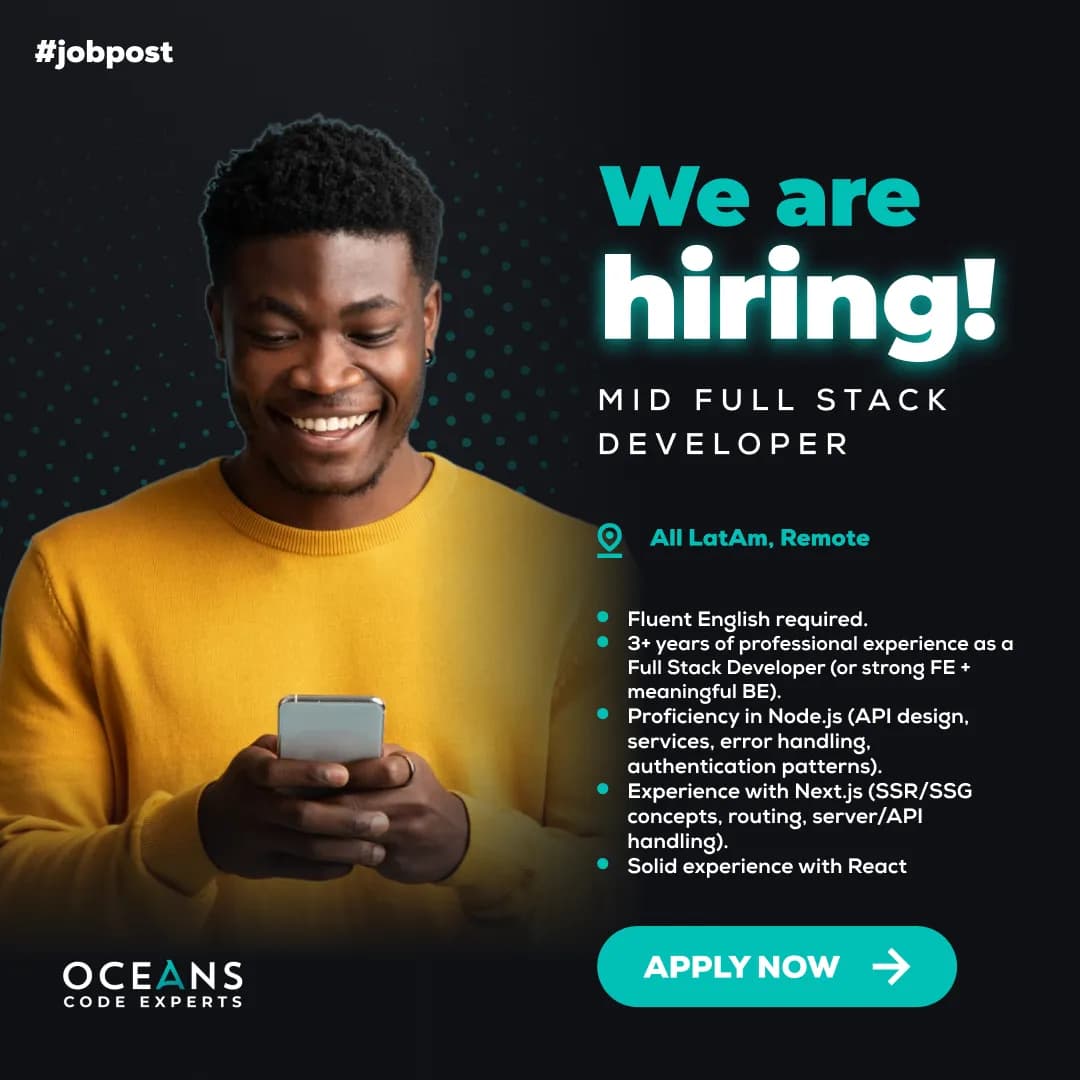 Mid Full Stack Developer SU-05