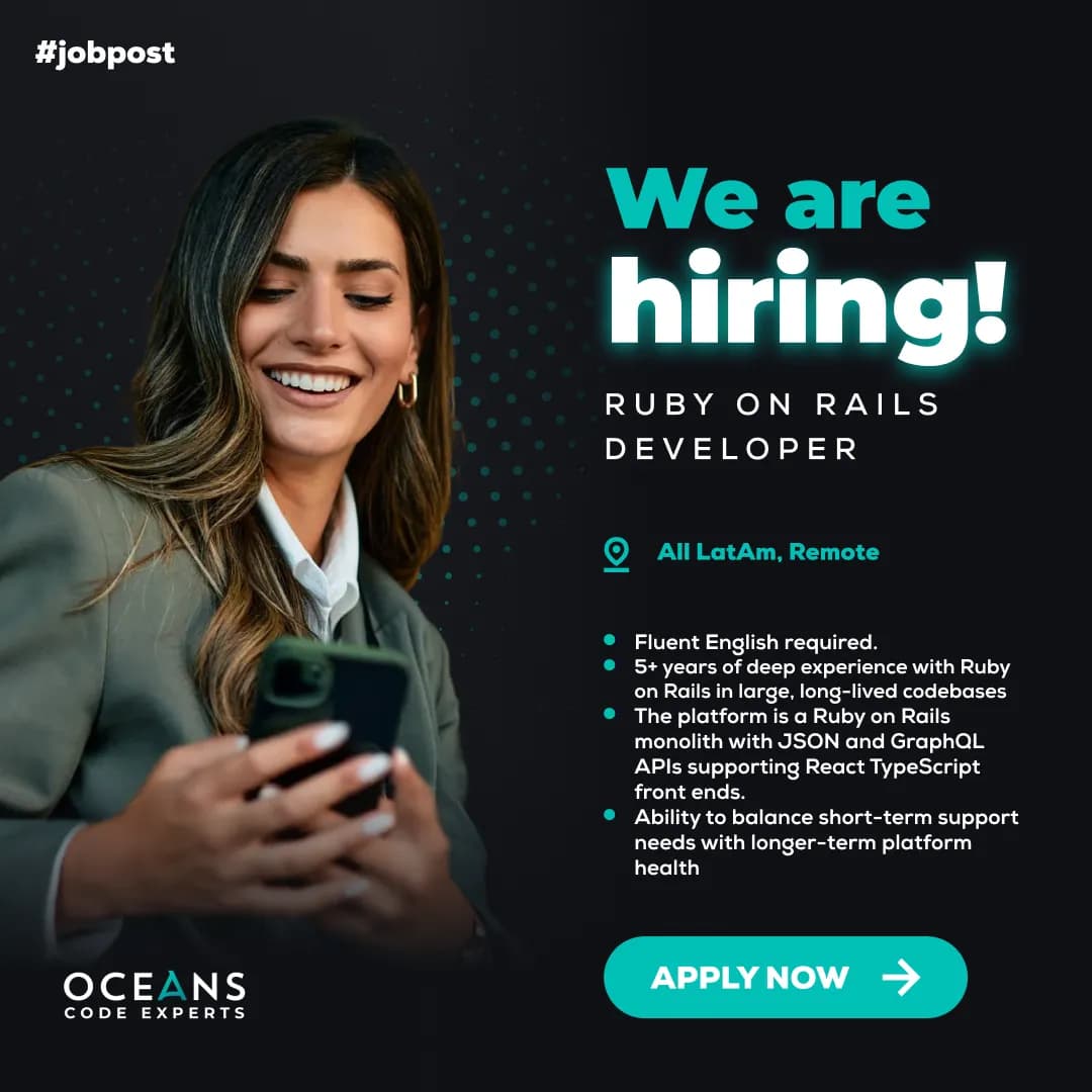 Ruby on Rails Developer BL-02