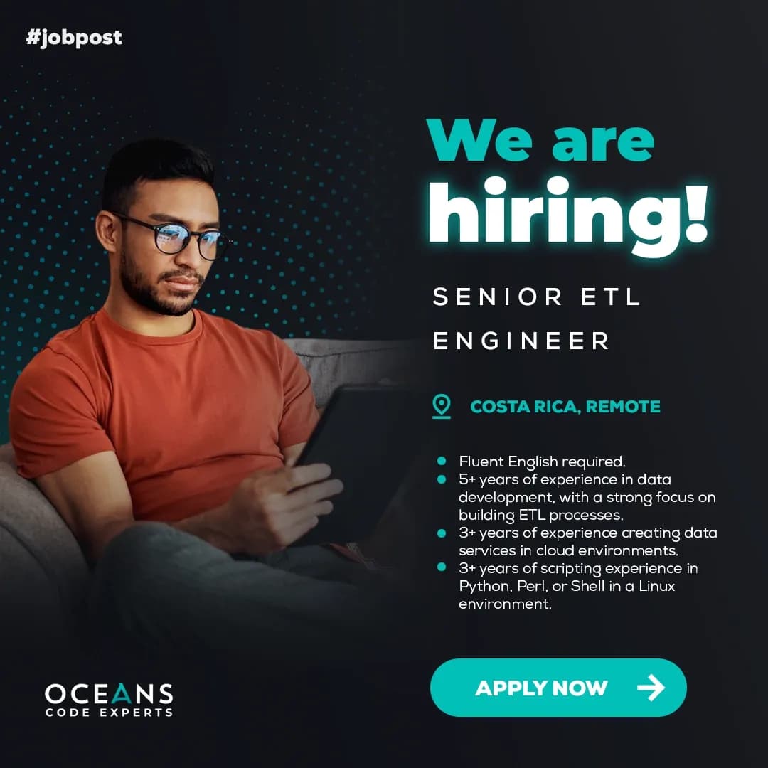 Senior ETL Engineer HN-14