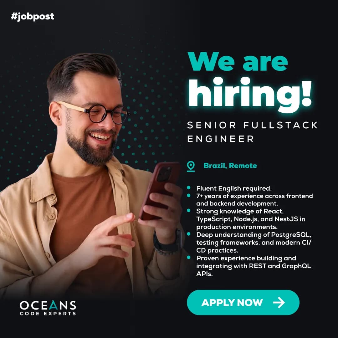 Senior FullStack Engineer YR-06