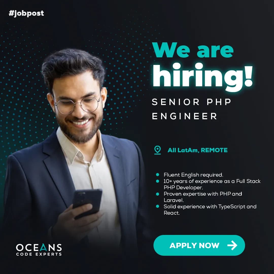 Senior PHP Engineer  4RC-04