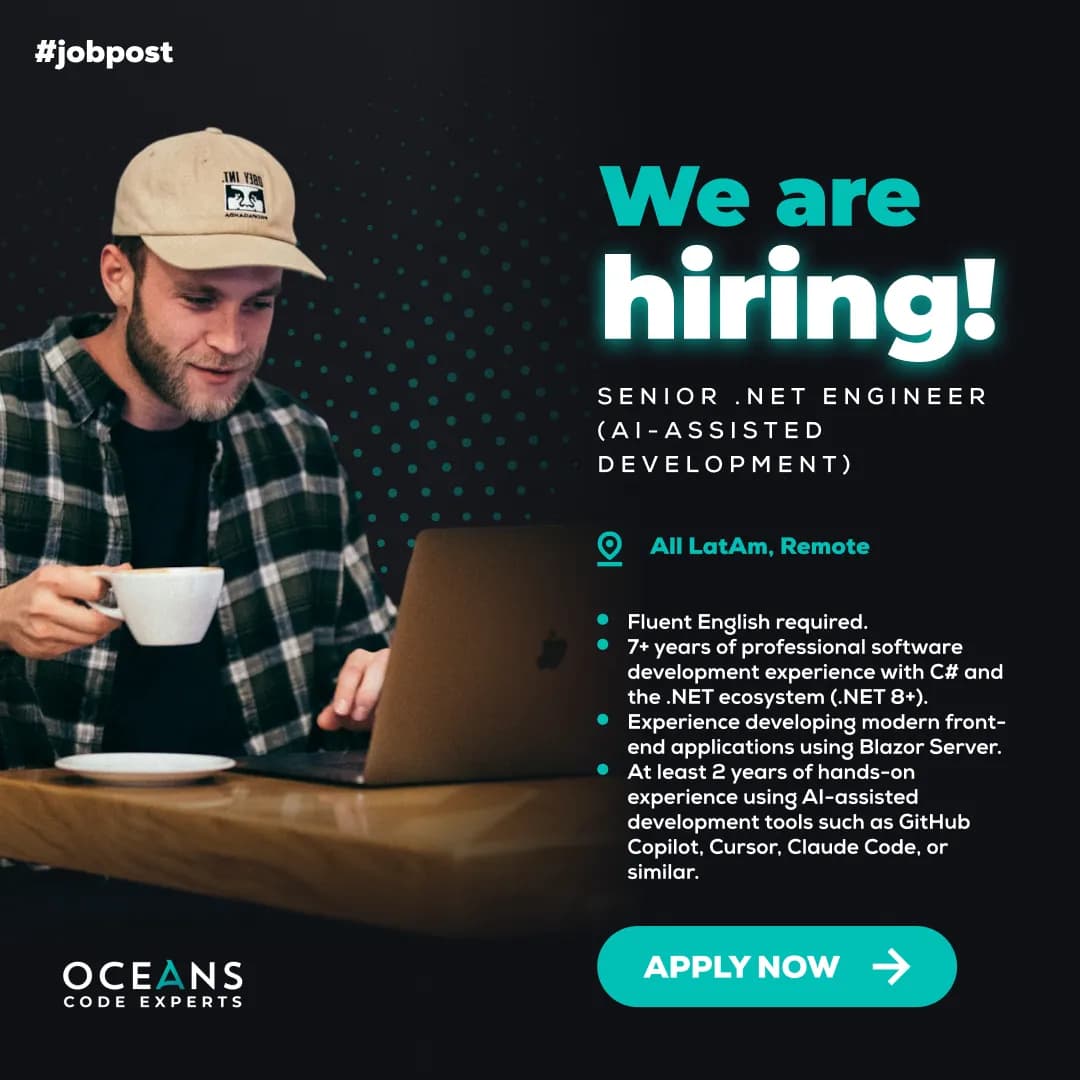 Senior .NET Engineer (AI-Assisted Development) HS-14