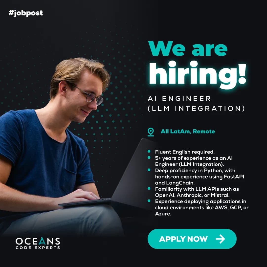 AI Engineer (LLM Integration) OC-14