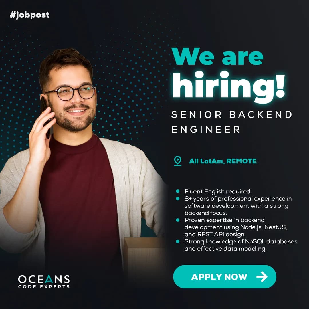 Senior Backend Engineer LT-04