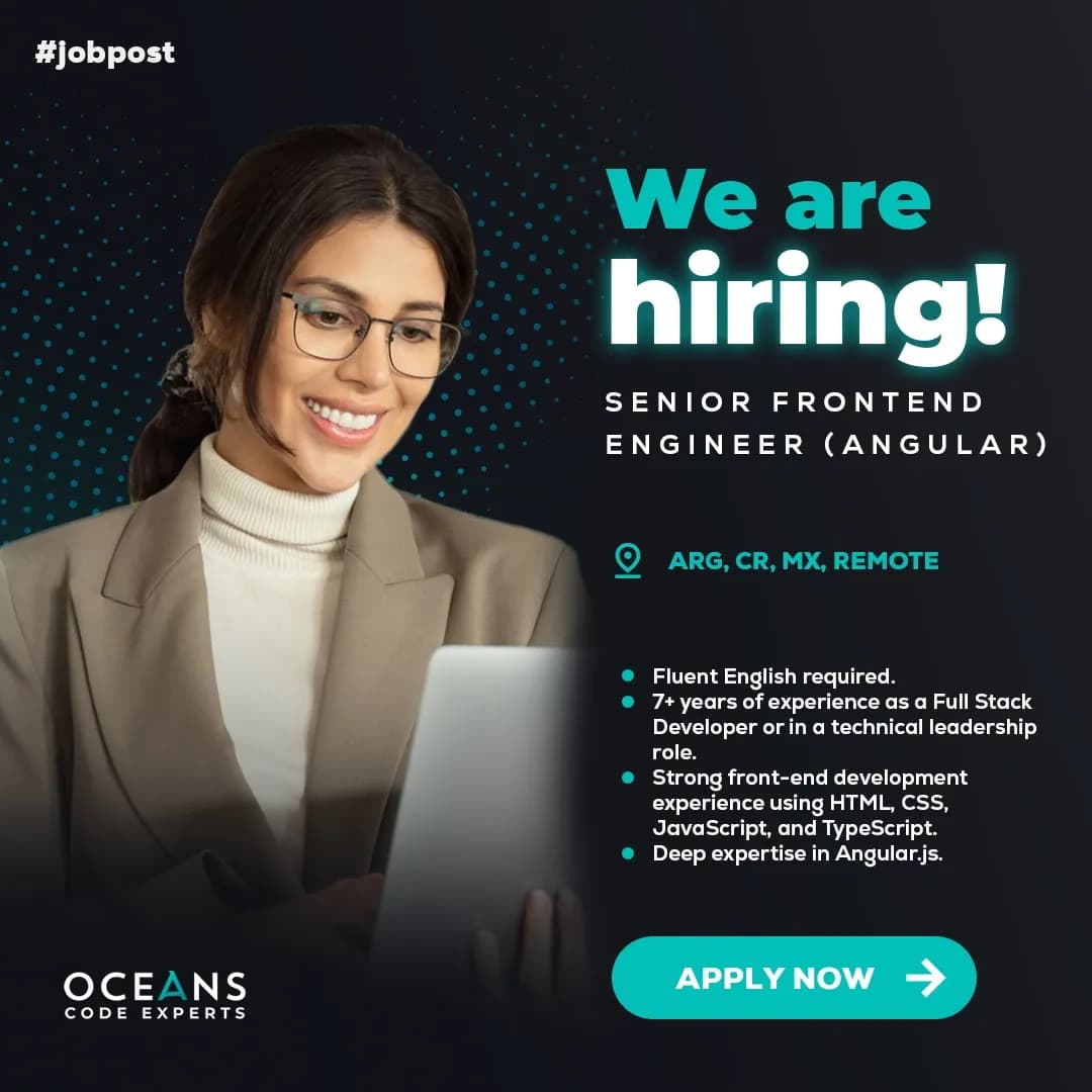 Senior Frontend Engineer (Angular) DS-147