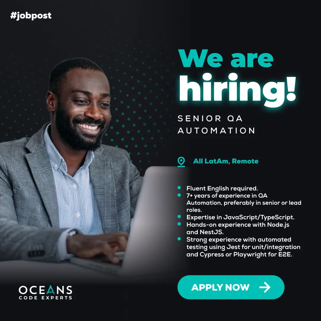 Senior QA Automation YR-03