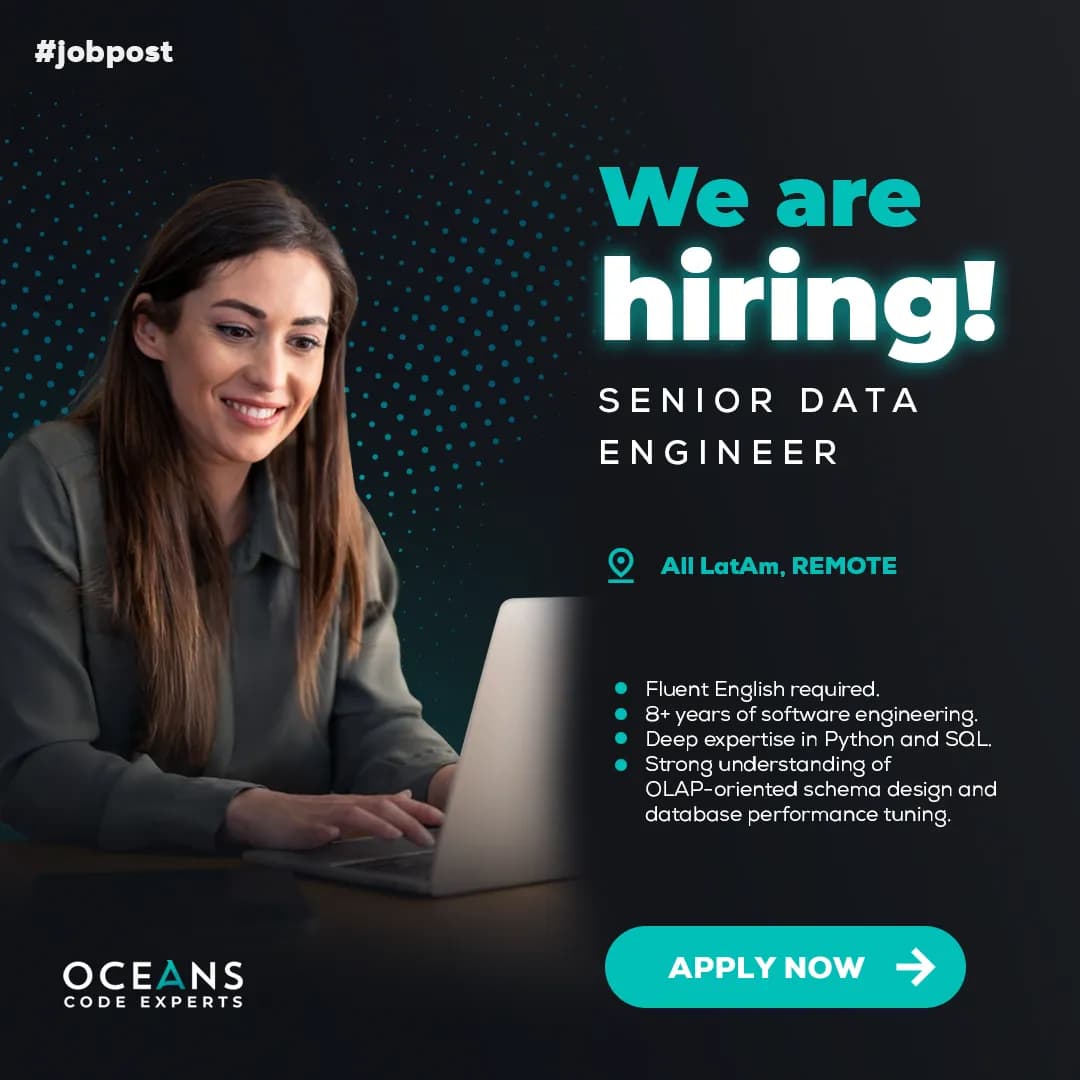 Senior Data Engineer 4RC-08