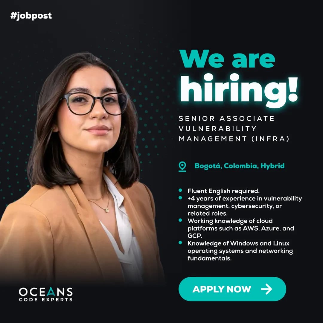 AX-16 Senior Associate Vulnerability Management (Infra)