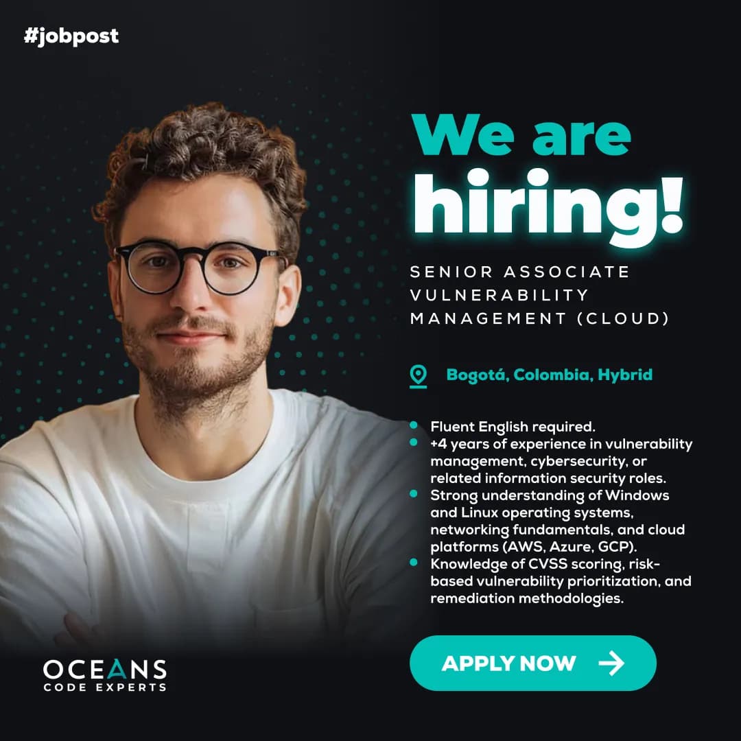 AX-17 Senior Associate Vulnerability Management (Cloud)