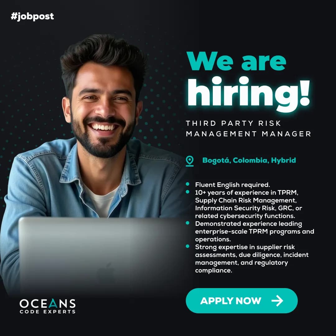 AX-19 Third Party Risk Management Manager
