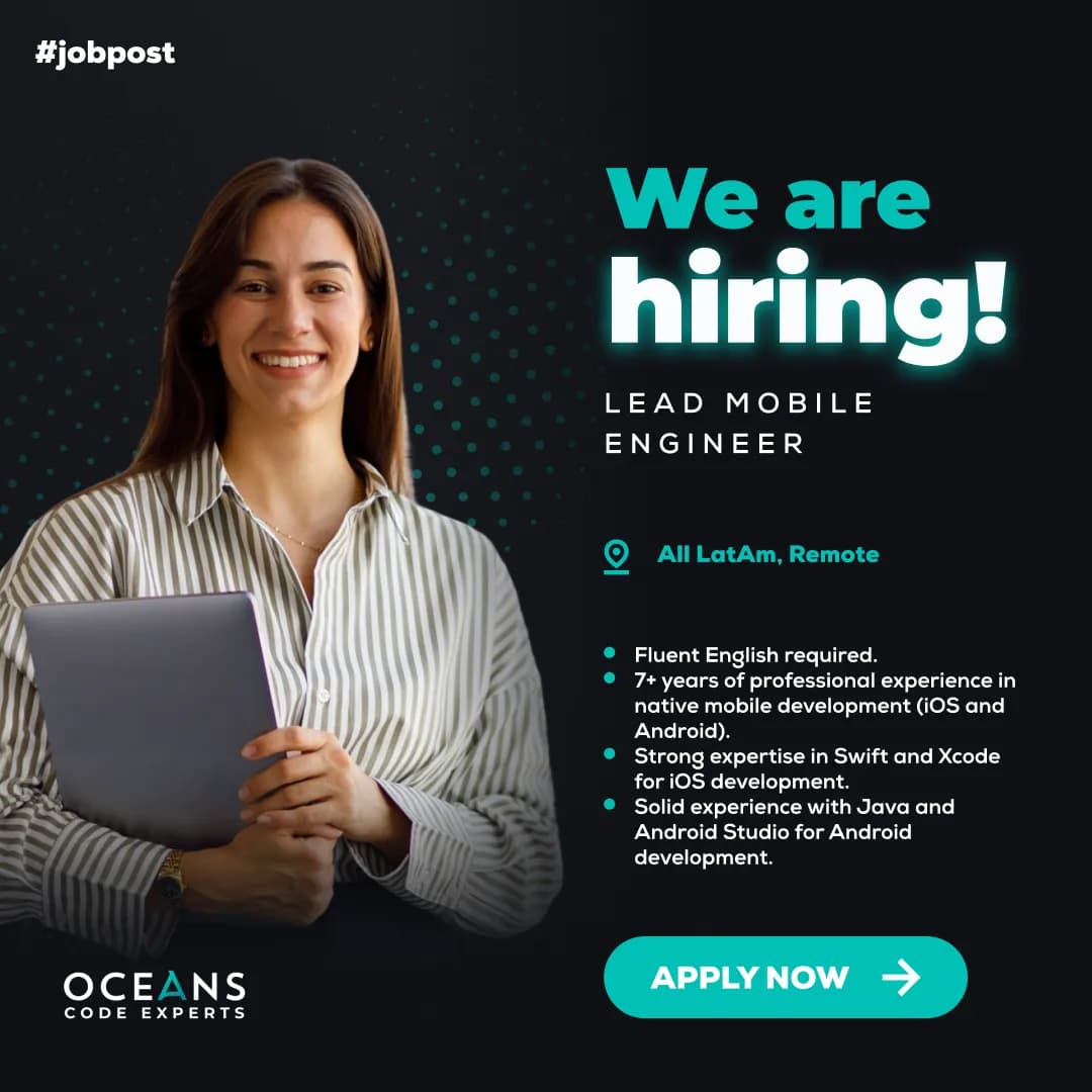 Lead Mobile Engineer GI-06