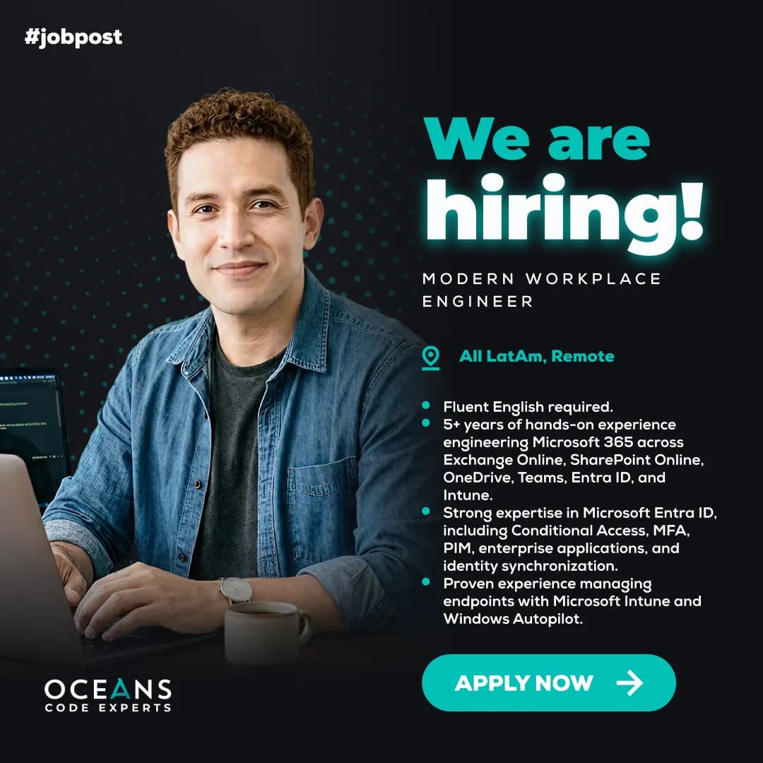 Modern Workplace Engineer HS-16
