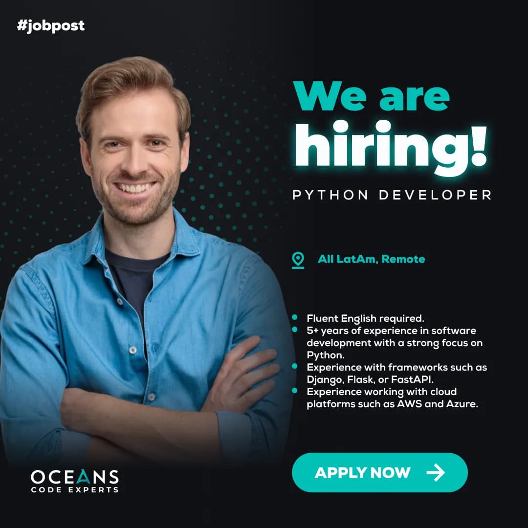 Python Developer HS-15