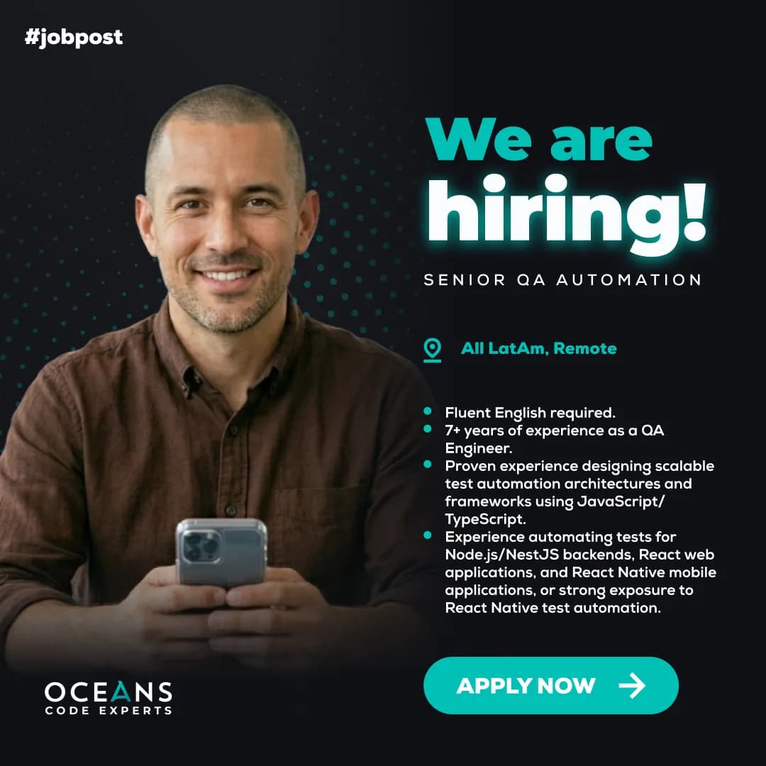 Senior QA Automation YR-14
