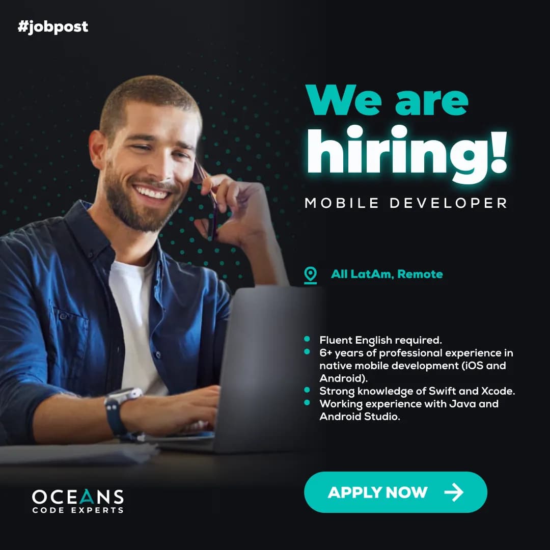 Senior Mobile Developer GI-07