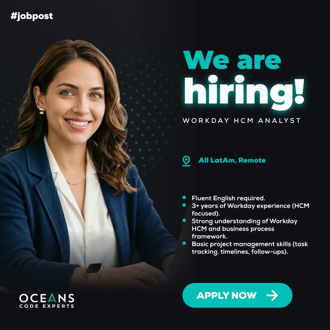 Workday HCM Analyst GI-08