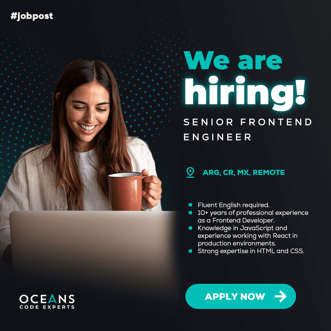 Senior Frontend Engineer LT-05