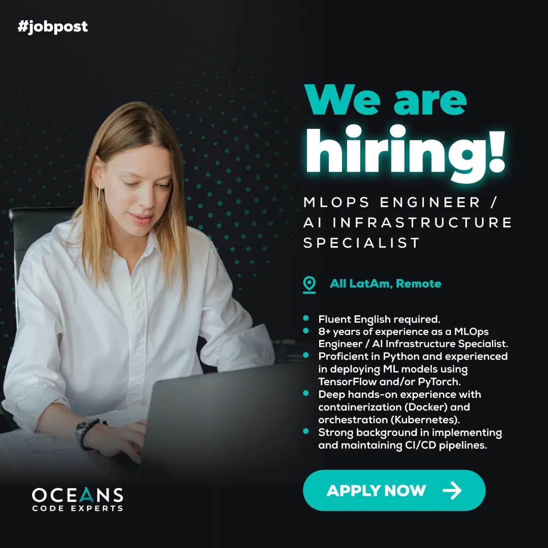 MLOps Engineer / AI Infrastructure Specialist OC-16