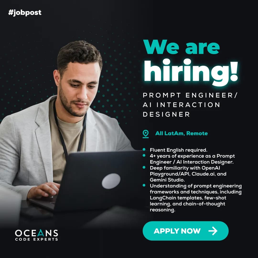 Prompt Engineer / AI Interaction Designer OC-15