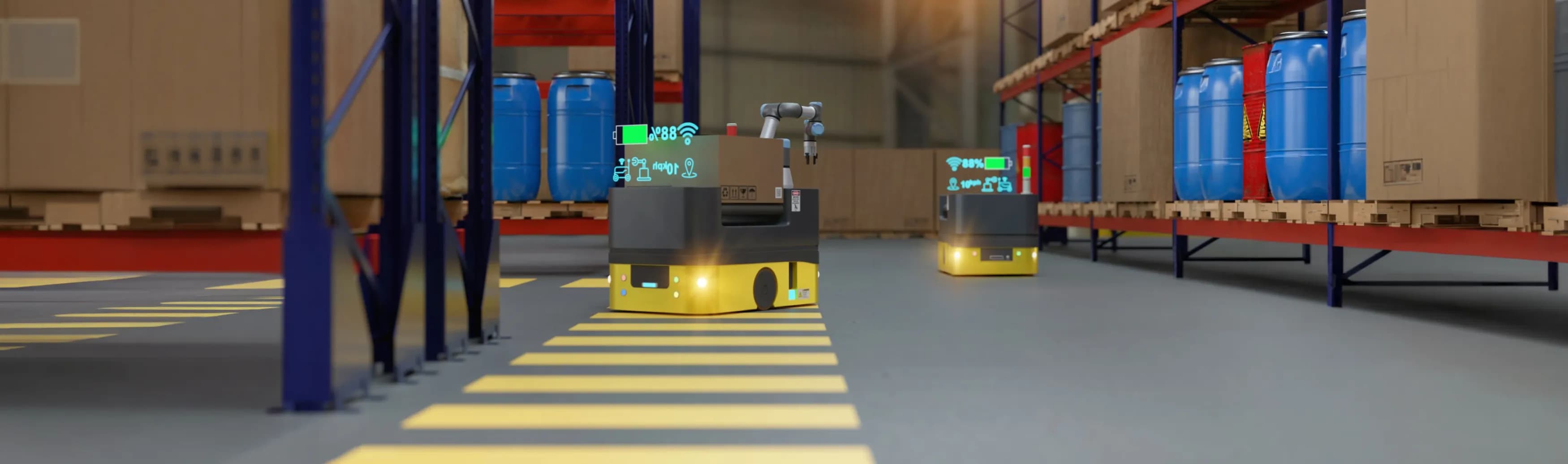 Accelerating Supply Chain Visibility Through AI Integration
