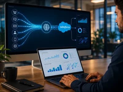 Architectural Blueprint: Custom AI Integrations with Salesforce and Enterprise CRMs