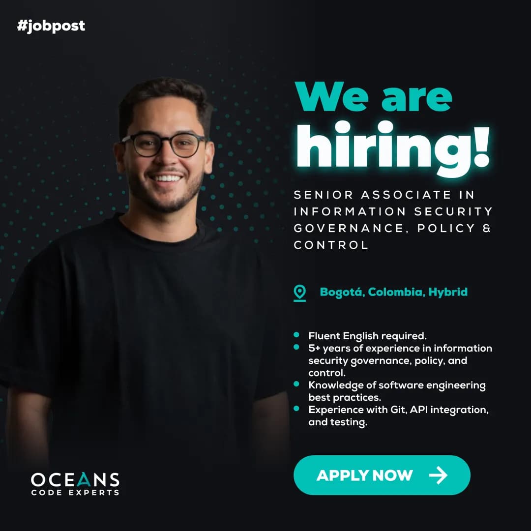 AX-14 Sr. Associate, Information Security Governance, Policy & Control