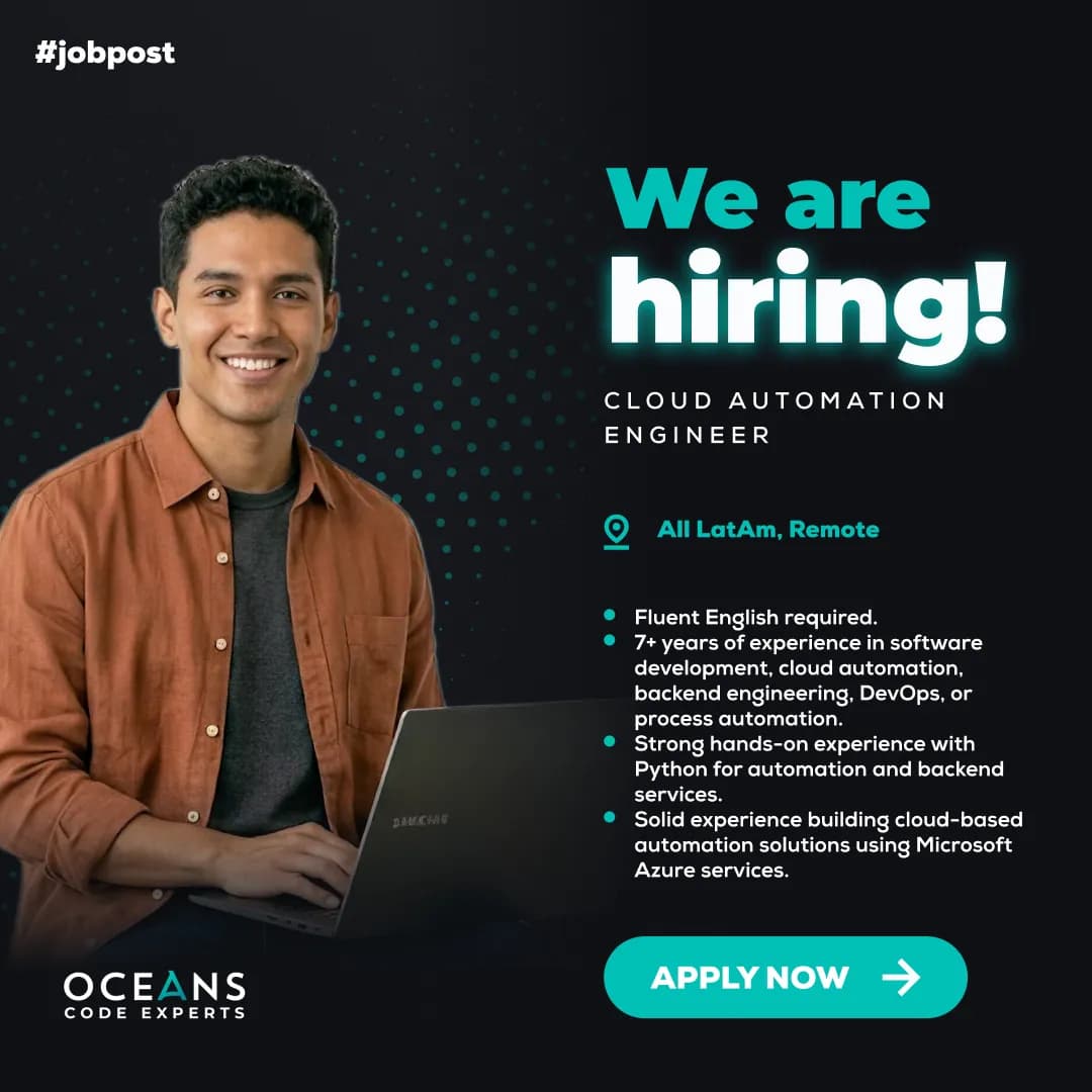 HS-19 Cloud Automation Engineer