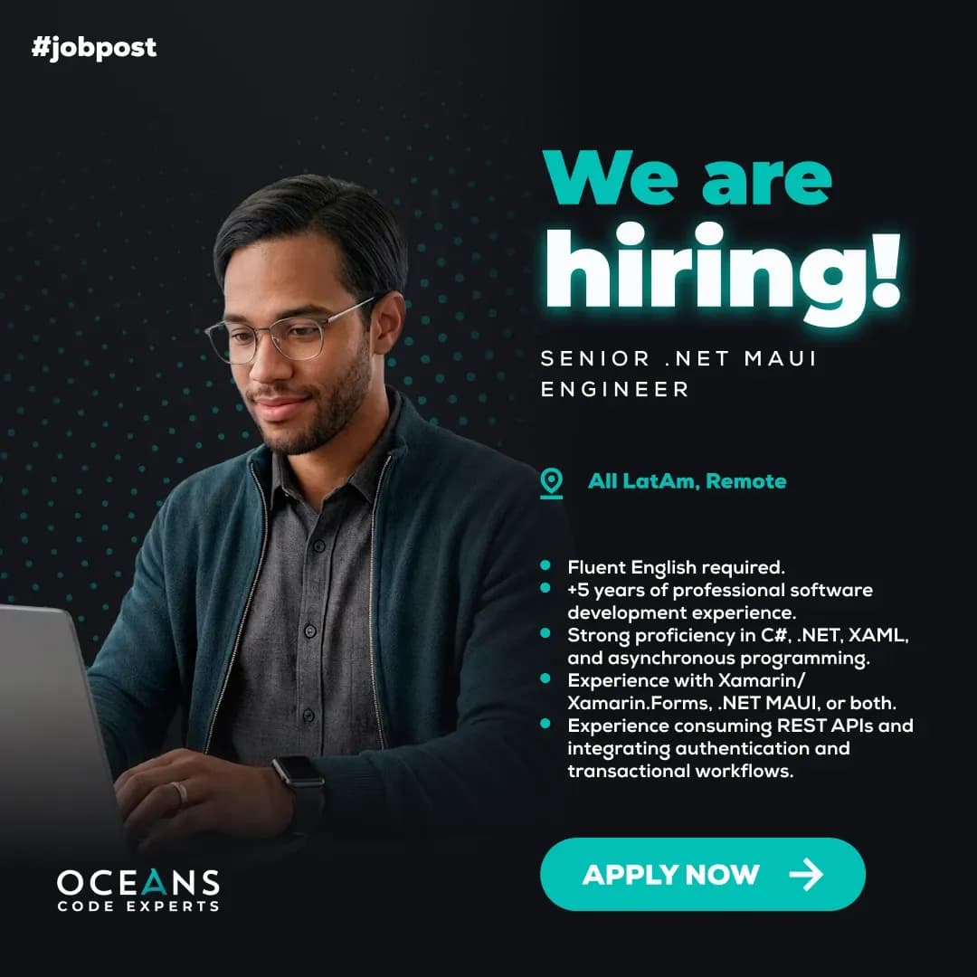 PH-24 Senior .NET MAUI Engineer