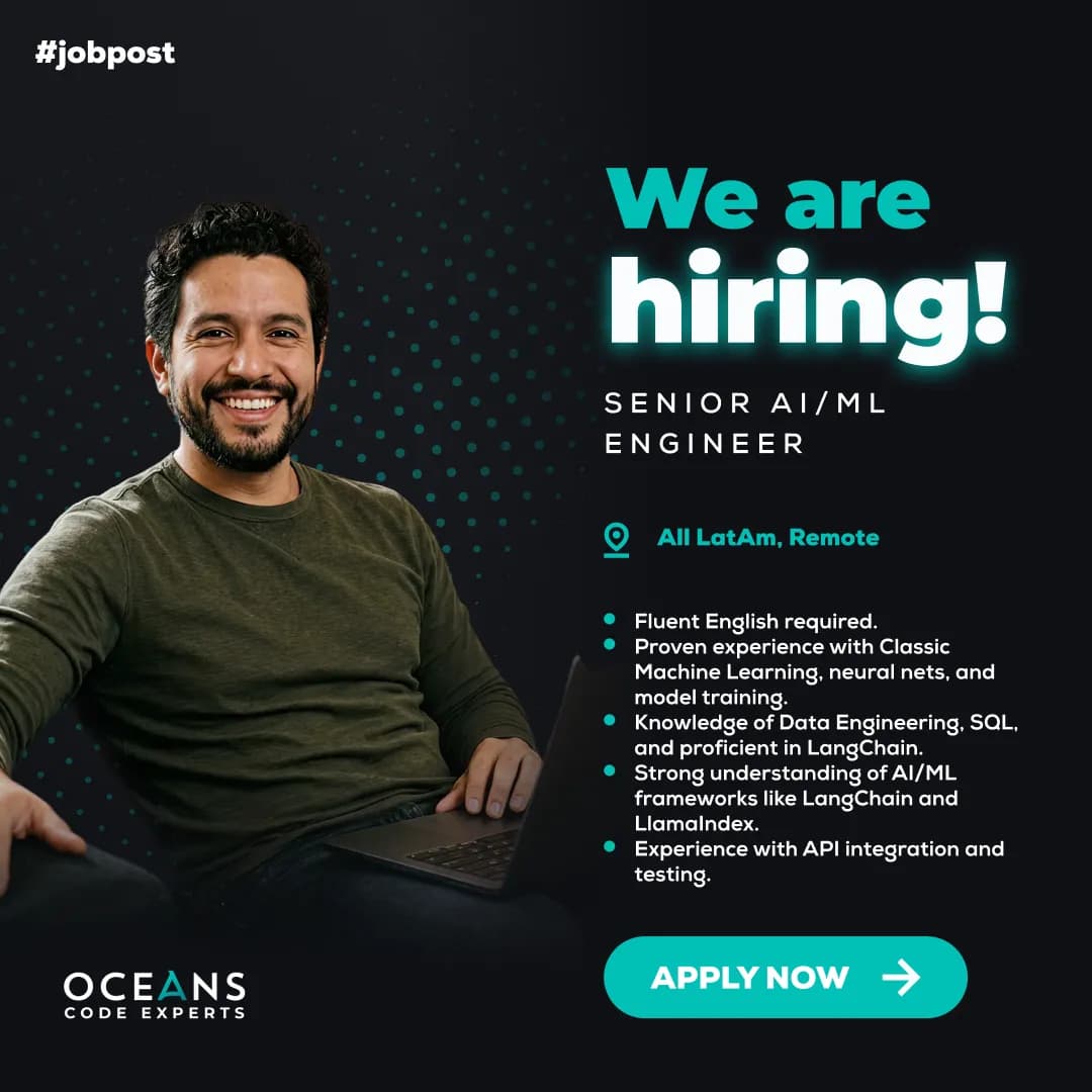 OC-26 Senior AI/ML Engineer