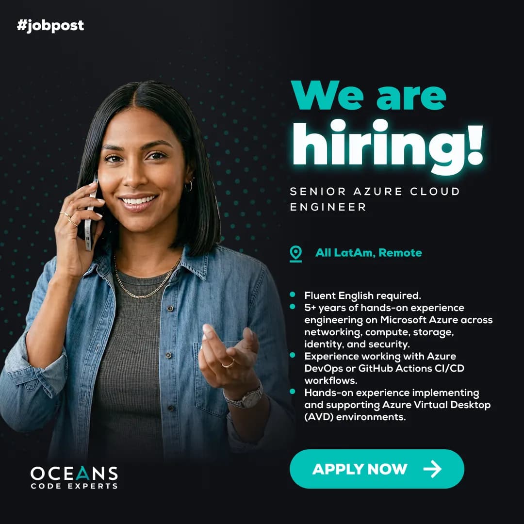 Senior Azure Cloud Engineer HS-17