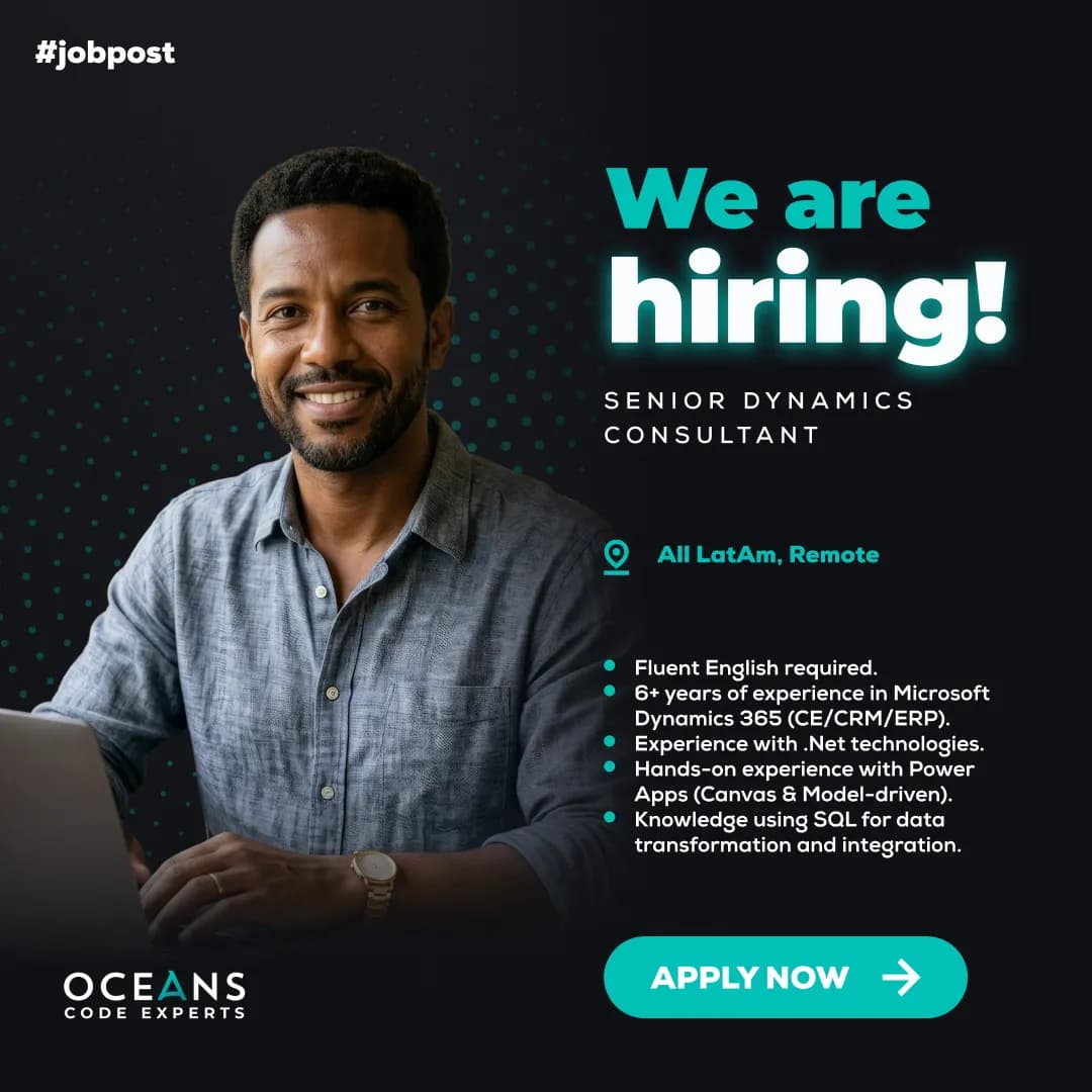 Senior Dynamics Consultant QB-03