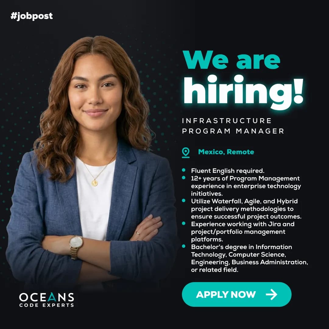 TC-09 Infrastructure Program Manager